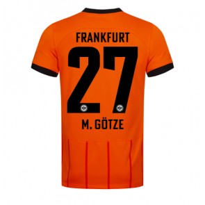 Eintracht Frankfurt Mario Gotze #27 Tredjetröja 2024-25 Kortärmad